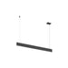 SLV 1011940 LINIUS 120, PD, PHASE, RECESSED, pendant luminaire, 3000 K, 34 W, 90°, black (MD27)