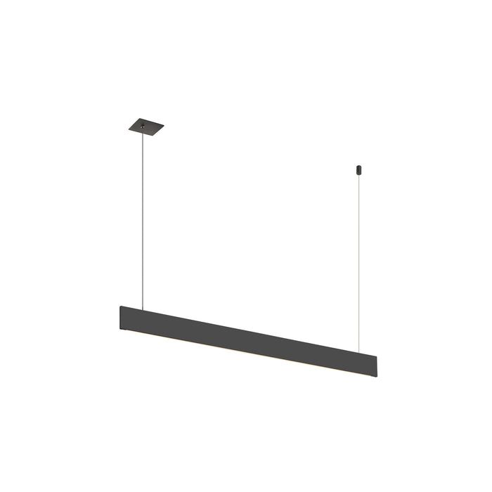 SLV 1011956 LINIUS 120, PD, DALI, RECESSED, pendant luminaire, 3000 K, 34 W, 90°, black (MD24)