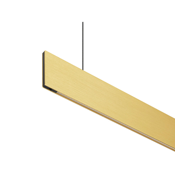 SLV 1011941 LINIUS 120, PD, PHASE, RECESSED, pendant luminaire, 3000 K, 34 W, 90°, brass-coloured (MD29)