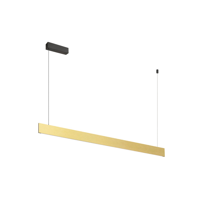 SLV 1011959 LINIUS 150, PD, DALI, CEILING ROSE, pendant luminaire, 2700 K, 40 W, 90°, brass-coloured (MD24)