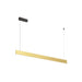 SLV 1011943 LINIUS 150, PD, PHASE, CEILING ROSE, pendant luminaire, 2700 K, 40 W, 90°, brass-colored (MD27)