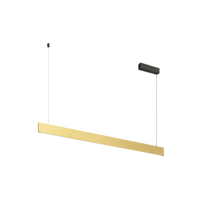 SLV 1011945 LINIUS 150, PD, PHASE, CEILING ROSE, pendant luminaire, 3000 K, 40 W, 90°, brass-colored (MD26)