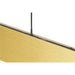 SLV 1011961 LINIUS 150, PD, DALI, CEILING ROSE, pendant luminaire, 3000 K, 40 W, 90°, brass-coloured (MD27)