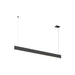SLV 1011946 LINIUS 150, PD, PHASE, RECESSED, pendant luminaire, 2700 K, 40 W, 90°, black (MD23)