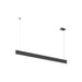 SLV 1011962 LINIUS 150, PD, DALI, RECESSED, pendant luminaire, 2700 K, 40 W, 90°, black (MD23)
