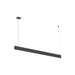SLV 1011962 LINIUS 150, PD, DALI, RECESSED, pendant luminaire, 2700 K, 40 W, 90°, black (MD24)
