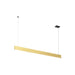 SLV 1011963 LINIUS 150, PD, DALI, RECESSED, pendant luminaire, 2700 K, 40 W, 90°, brass-coloured (MD01)
