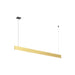 SLV 1011963 LINIUS 150, PD, DALI, RECESSED, pendant luminaire, 2700 K, 40 W, 90°, brass-coloured (MD24)