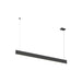 SLV 1011948 LINIUS 150, PD, PHASE, RECESSED, pendant luminaire, 3000 K, 40 W, 90°, black (MD23)