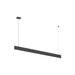 SLV 1011964 LINIUS 150, PD, DALI, RECESSED, pendant luminaire, 3000 K, 40 W, 90°, black (MD24)