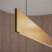 SLV 1011963 LINIUS 150, PD, DALI, RECESSED, pendant luminaire, 2700 K, 40 W, 90°, brass-coloured (MD02)