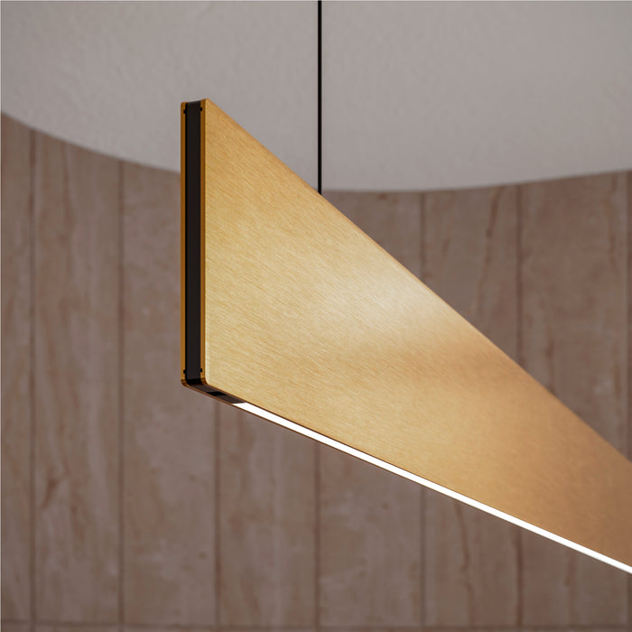 SLV 1011947 LINIUS 150, PD, PHASE, RECESSED, pendant luminaire, 2700 K, 40 W, 90°, brass-colored (MD02)