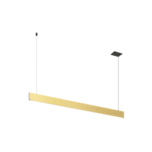 SLV 1011965 LINIUS 150, PD, DALI, RECESSED, pendant luminaire, 3000 K, 40 W, 90°, brass-coloured (MD01)