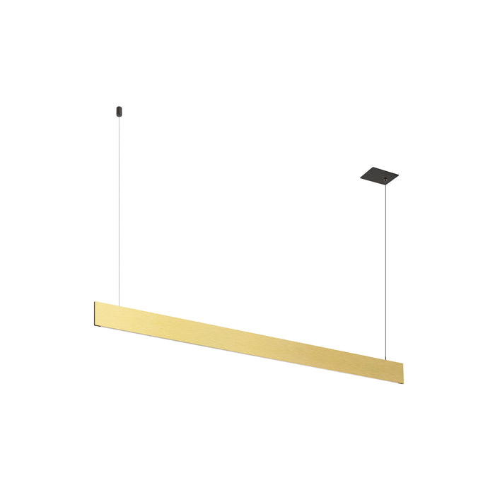 SLV 1011965 LINIUS 150, PD, DALI, RECESSED, pendant luminaire, 3000 K, 40 W, 90°, brass-coloured (MD23)