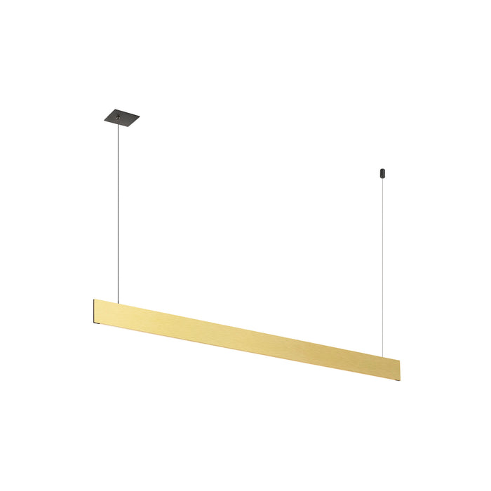 SLV 1011949 LINIUS 150, PD, PHASE, RECESSED, pendant luminaire, 3000 K, 40 W, 90°, brass-colored (MD28)