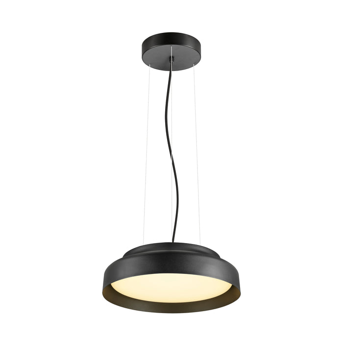 SLV 1011991 OVANA 44, PD, LED, PHASE, CCT, pendant luminaire, 2700/3000/4000 K, 14 W, 115°, black (MD01)