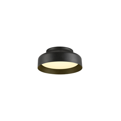 SLV 1011993 OVANA 30, CL, LED, PHASE, CCT, surface-mounted ceiling luminaire, 2700/3000/4000 K, 11 W, 105°, black (MD01)
