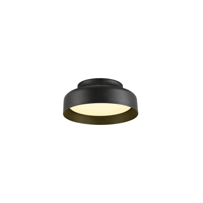 SLV 1011993 OVANA 30, CL, LED, PHASE, CCT, surface-mounted ceiling luminaire, 2700/3000/4000 K, 11 W, 105°, black (MD01)