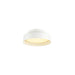 SLV 1011994 OVANA 30, CL, LED, PHASE, CCT, surface-mounted ceiling luminaire, 2700/3000/4000 K, 11 W, 105°, white (MD01)