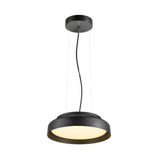SLV 1011997 OVANA 44, PD, LED, ZIGBEE, TW, pendant luminaire, 2200-6500 K, 14 W, 115°, black (MD01)