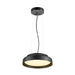 SLV 1011997 OVANA 44, PD, LED, ZIGBEE, TW, pendant luminaire, 2200-6500 K, 14 W, 115°, black (MD01)