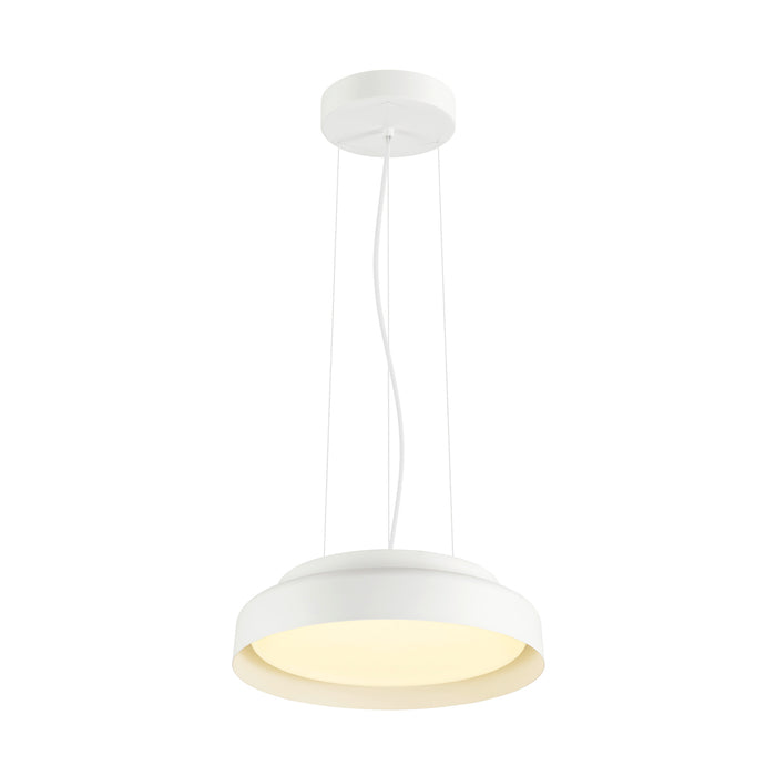 SLV 1011998 OVANA 44, PD, LED, ZIGBEE, TW, pendant luminaire, 2200-6500 K, 14 W, 115°, white (MD01)