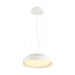 SLV 1011998 OVANA 44, PD, LED, ZIGBEE, TW, pendant luminaire, 2200-6500 K, 14 W, 115°, white (MD01)