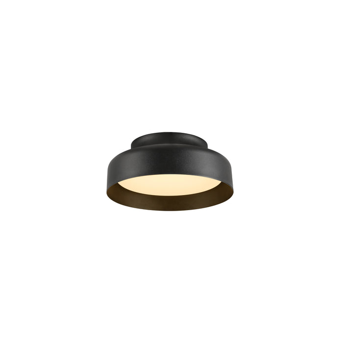 SLV 1011999 OVANA 30, CL, LED, ZIGBEE, TW, surface-mounted ceiling luminaire, 2200-6500 K, 10 W, 105°, black (MD01)