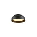 SLV 1011999 OVANA 30, CL, LED, ZIGBEE, TW, surface-mounted ceiling luminaire, 2200-6500 K, 10 W, 105°, black (MD01)