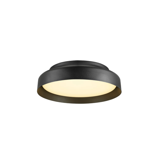 SLV 1011995 OVANA 44, CL, LED, PHASE, CCT, surface-mounted ceiling luminaire, 2700/3000/4000 K, 14 W, 115°, black (MD01)