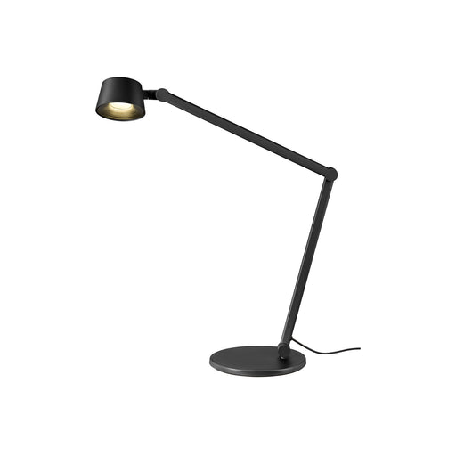SLV 1012003 MECANICA 2.0, TL, LED, CCT, Table Lamp, 2700/4000/6500 K, 9 W, Touch, black (MD01)