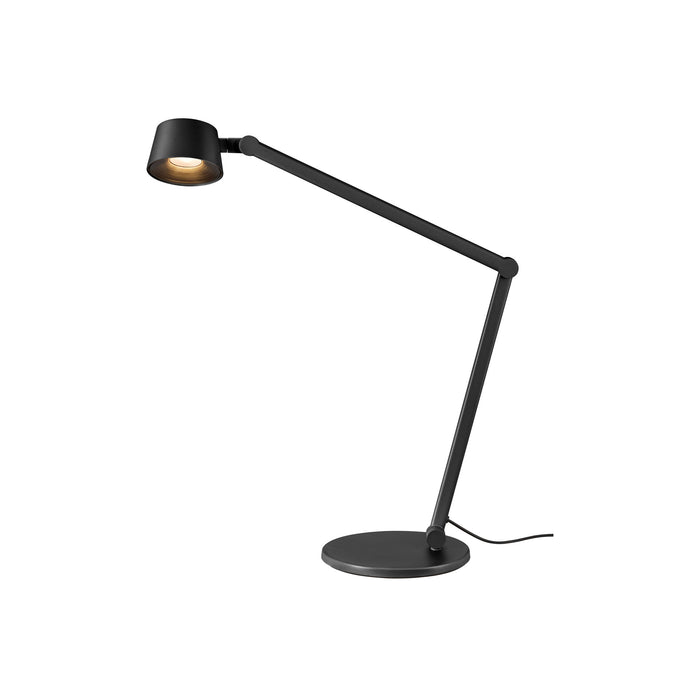 SLV 1012003 MECANICA 2.0, TL, LED, CCT, Table Lamp, 2700/4000/6500 K, 9 W, Touch, black (MD23)