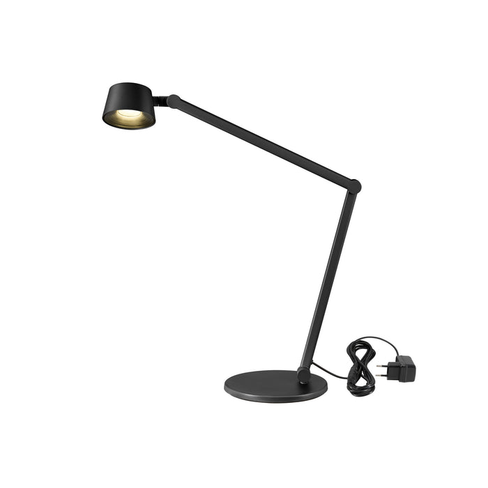 SLV 1012003 MECANICA 2.0, TL, LED, CCT, Table Lamp, 2700/4000/6500 K, 9 W, Touch, black (MD26)