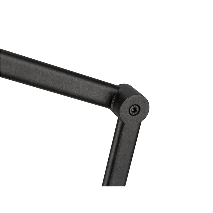 SLV 1012003 MECANICA 2.0, TL, LED, CCT, Table Lamp, 2700/4000/6500 K, 9 W, Touch, black (MD27)