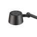 SLV 1012003 MECANICA 2.0, TL, LED, CCT, Table Lamp, 2700/4000/6500 K, 9 W, Touch, black (MD28)