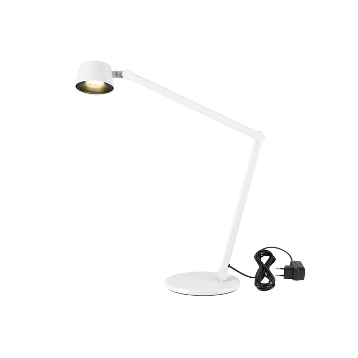 SLV 1012004 MECANICA 2.0, TL, LED, CCT, Table Lamp, 2700/4000/6500 K, 9 W, Touch, white (MD26)