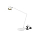 SLV 1012004 MECANICA 2.0, TL, LED, CCT, Table Lamp, 2700/4000/6500 K, 9 W, Touch, white (MD26)