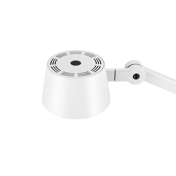 SLV 1012004 MECANICA 2.0, TL, LED, CCT, Table Lamp, 2700/4000/6500 K, 9 W, Touch, white (MD28)