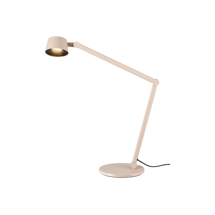 SLV 1012005 MECANICA 2.0, TL, LED, CCT, Table Lamp, 2700/4000/6500 K, 9 W, Touch, beige (MD23)