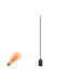 SLV 1012016 FITU LAMP SET, PD, RIBBED, CEILING ROSE, pendant luminaire, E27, 2500 K, PHASE, 320°, black (MD01)