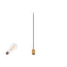 SLV 1012024 FITU LAMP SET, PD, RIBBED, CEILING ROSE, pendant luminaire, E27, 2700 K, PHASE, 320°, gold (MD01)