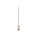 SLV 1012108 FITU LAMP SET, PD, STONE, INCL. E27 LAMP AND 3PH. ADAPTER, 3~ pendant luminaire, pendant length: 500 cm, 1900 K, Globe 150, 1 x 15 W, 6 W, 330°, beige (MD01)