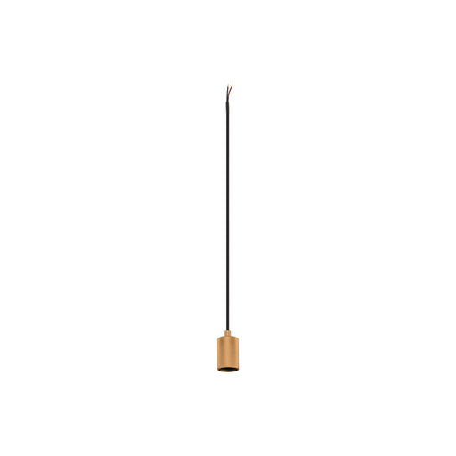 SLV 1012043 FITU LAMP SET, PD, RIBBED, CEILING ROSE, pendant luminaire, E27, 1900 K, PHASE, 330°, gold (MD01)