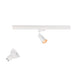 SLV 1012079 PURI 2.0 LAMP SET, Cone, 3~ Spot, INCL. PAR16 GU10, 2700 K, GU10, 1 x 6 W, PHASE, 38°, white (MD01)