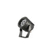 SLV 1012114 PL-BEAM PRO S, SP, DALI, wall and ceiling surface-mounted luminaire, 2700 K, 12 W, 64°, anthracite (MD23)