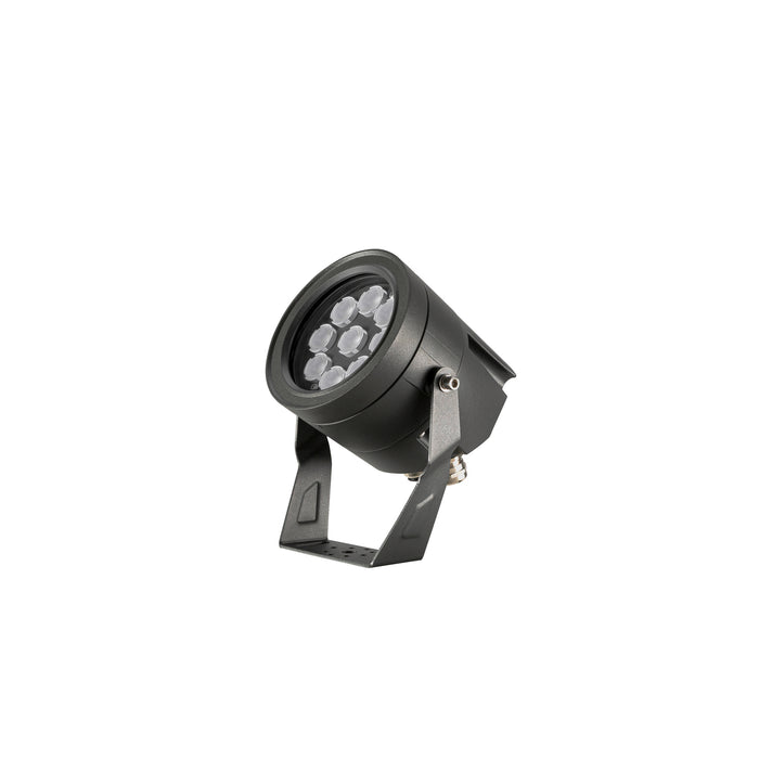 SLV 1012117 PL-BEAM PRO S, SP, DALI, ASYMMETRIC, wall and ceiling surface-mounted luminaire, 2700 K, 12 W, 25°, anthracite (MD23)