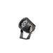 SLV 1012118 PL-BEAM PRO S, SP, DALI, ASYMMETRIC, wall and ceiling surface-mounted luminaire, 2200 K, 12 W, 25°, anthracite (MD23)