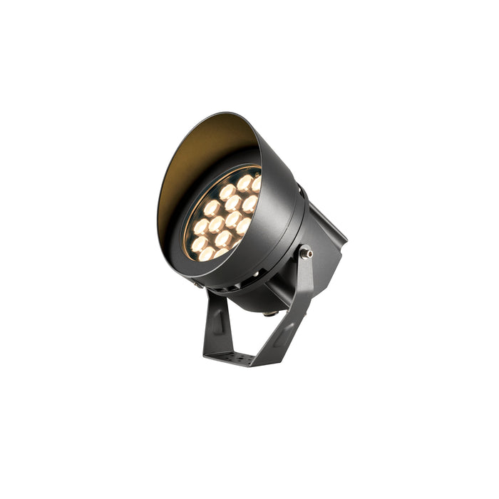 SLV 1012123 PL-BEAM PRO M, SP, DALI, ASYMMETRIC, wall and ceiling surface-mounted luminaire, 2700 K, 26 W, 25°, anthracite (MD24)