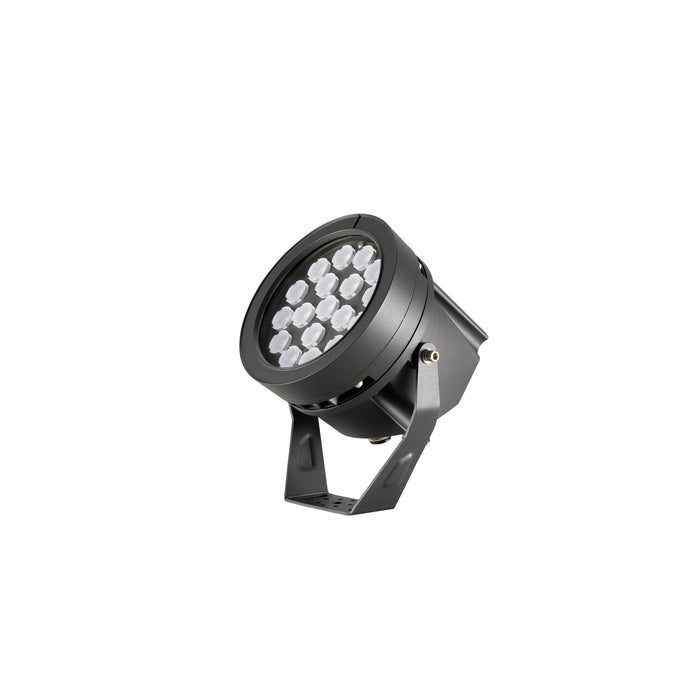 SLV 1012123 PL-BEAM PRO M, SP, DALI, ASYMMETRIC, wall and ceiling surface-mounted luminaire, 2700 K, 26 W, 25°, anthracite (MD23)