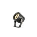 SLV 1012128 PL-BEAM PRO S, SP, DALI, wall and ceiling surface-mounted luminaire, 3000 K, 12 W, 64°, anthracite (MD01)